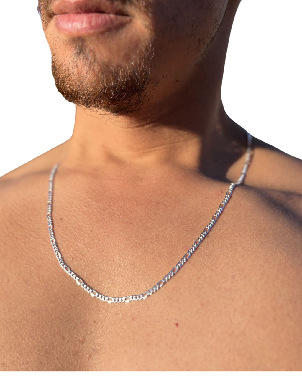 Conjunto Icon Cadena y Pulsera · Fina Plata Italiana 925 - PIZANI