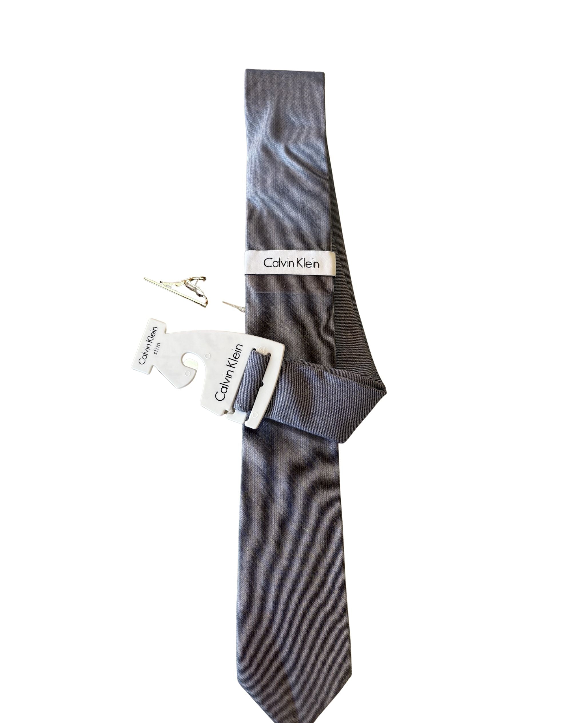 Corbata CALVIN KLEIN Gris