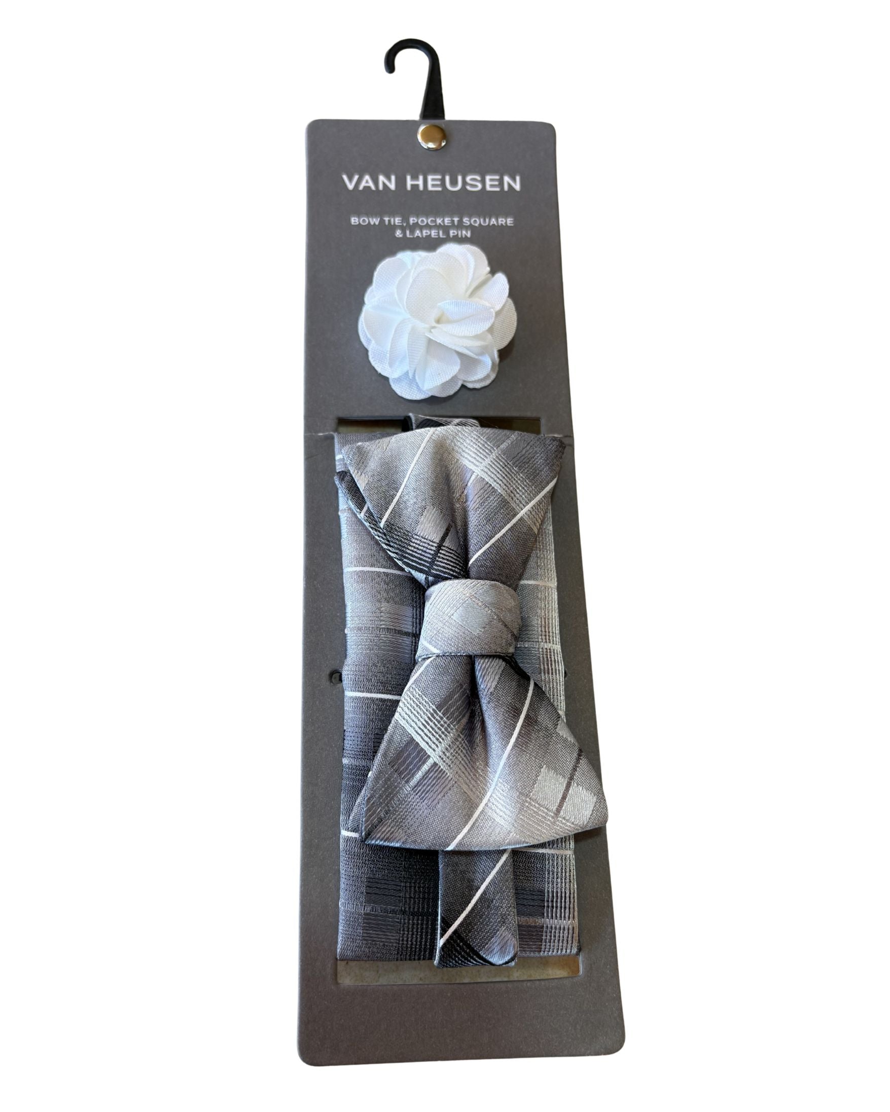Humita Gris VAN HEUSEN Texturada – Wedding Signature Edition