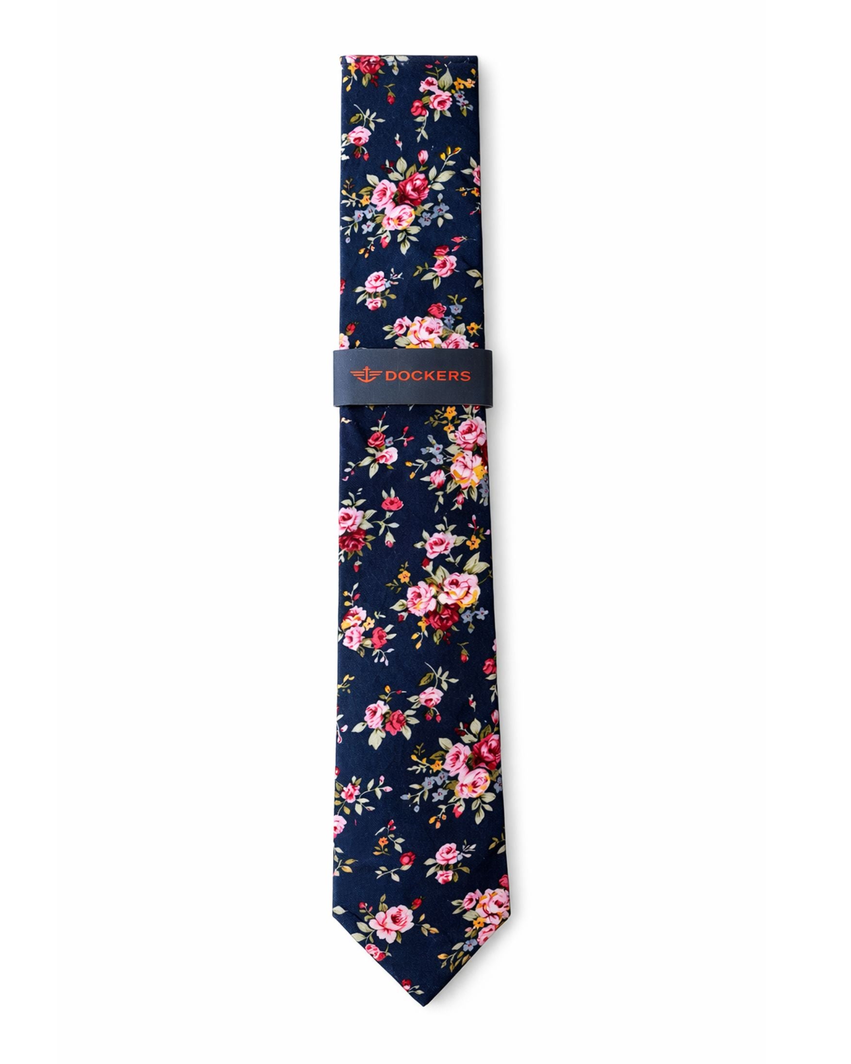 Corbata DOCKERS Floral Navy Premium