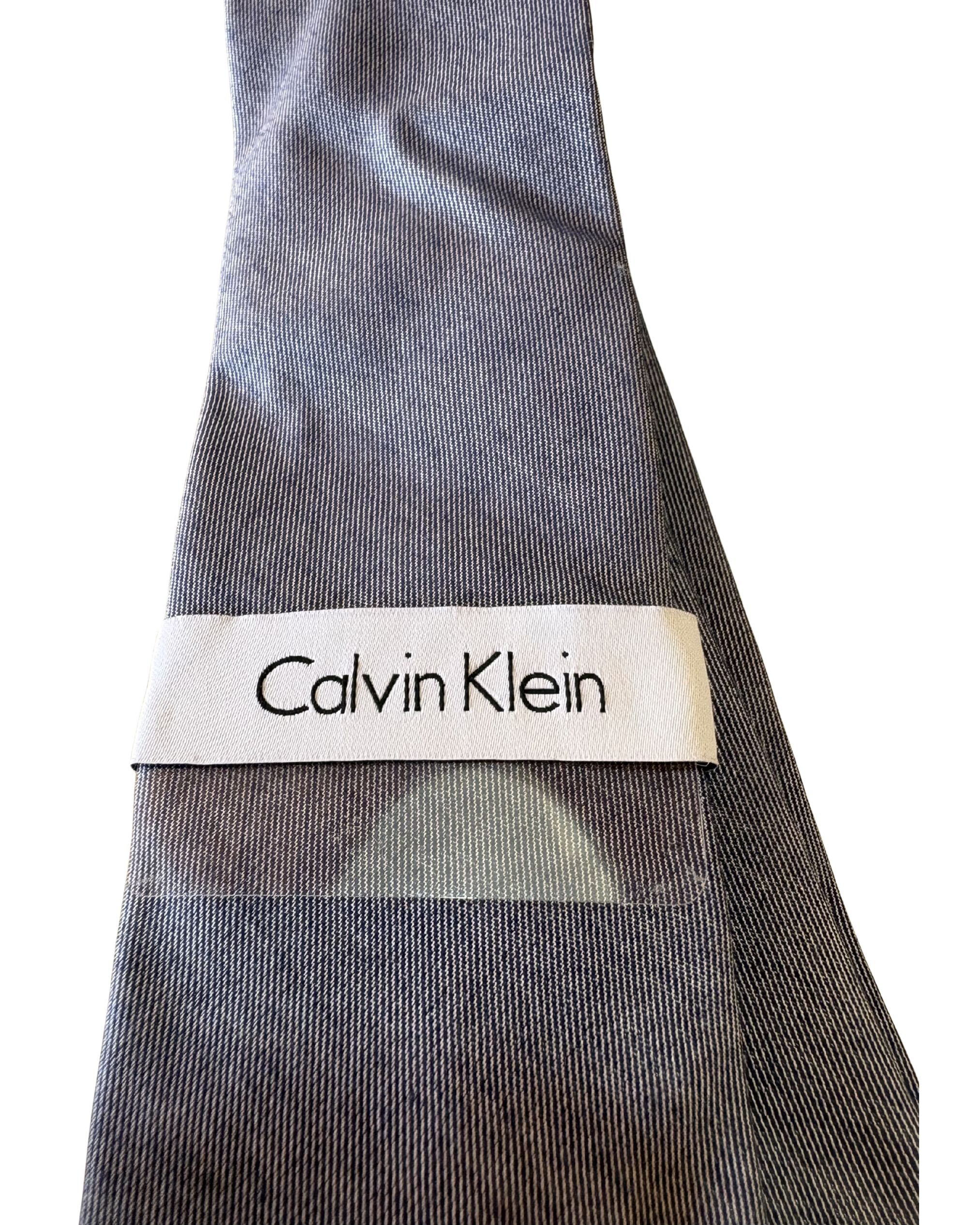 Corbata CALVIN KLEIN Gris