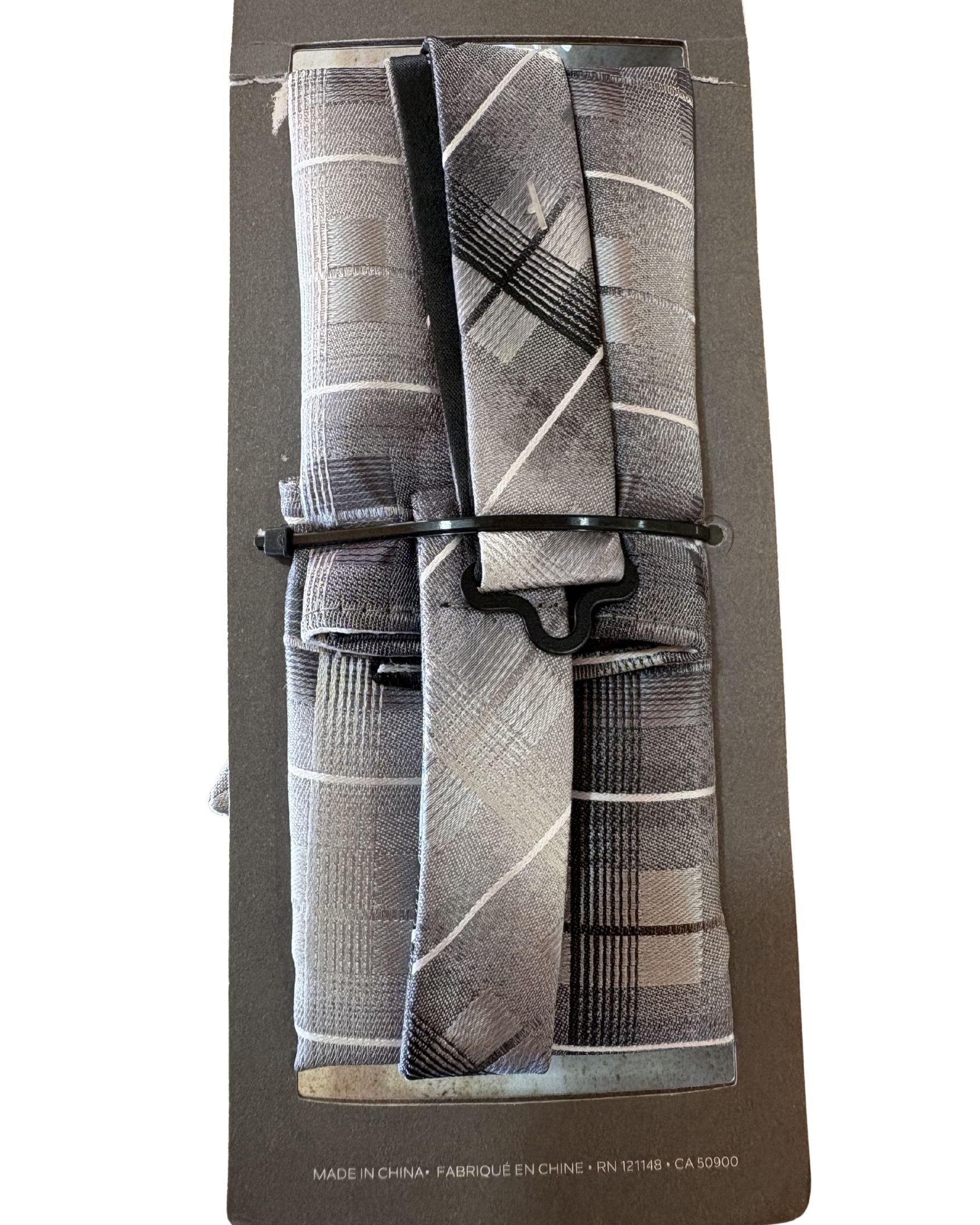 Humita Gris VAN HEUSEN Texturada – Wedding Signature Edition