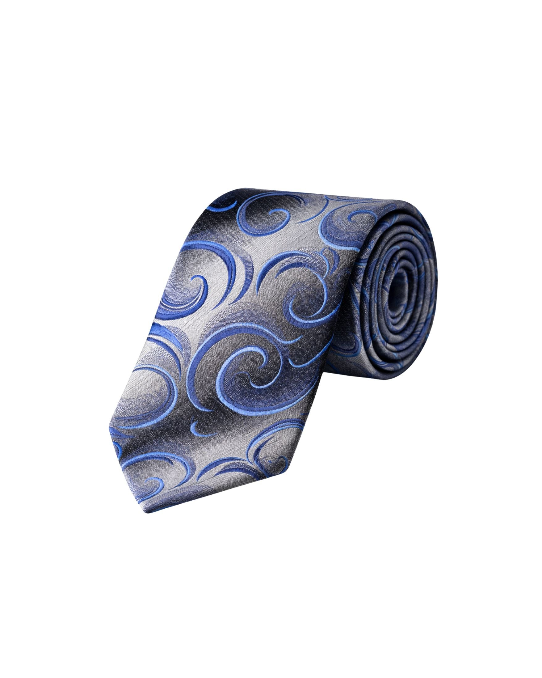 Corbata VAN HEUSEN Azul Paisley Degradé – Original