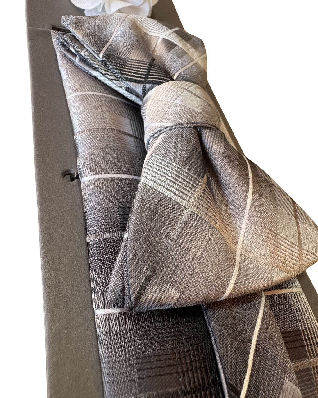 Humita Gris VAN HEUSEN Texturada – Wedding Signature Edition