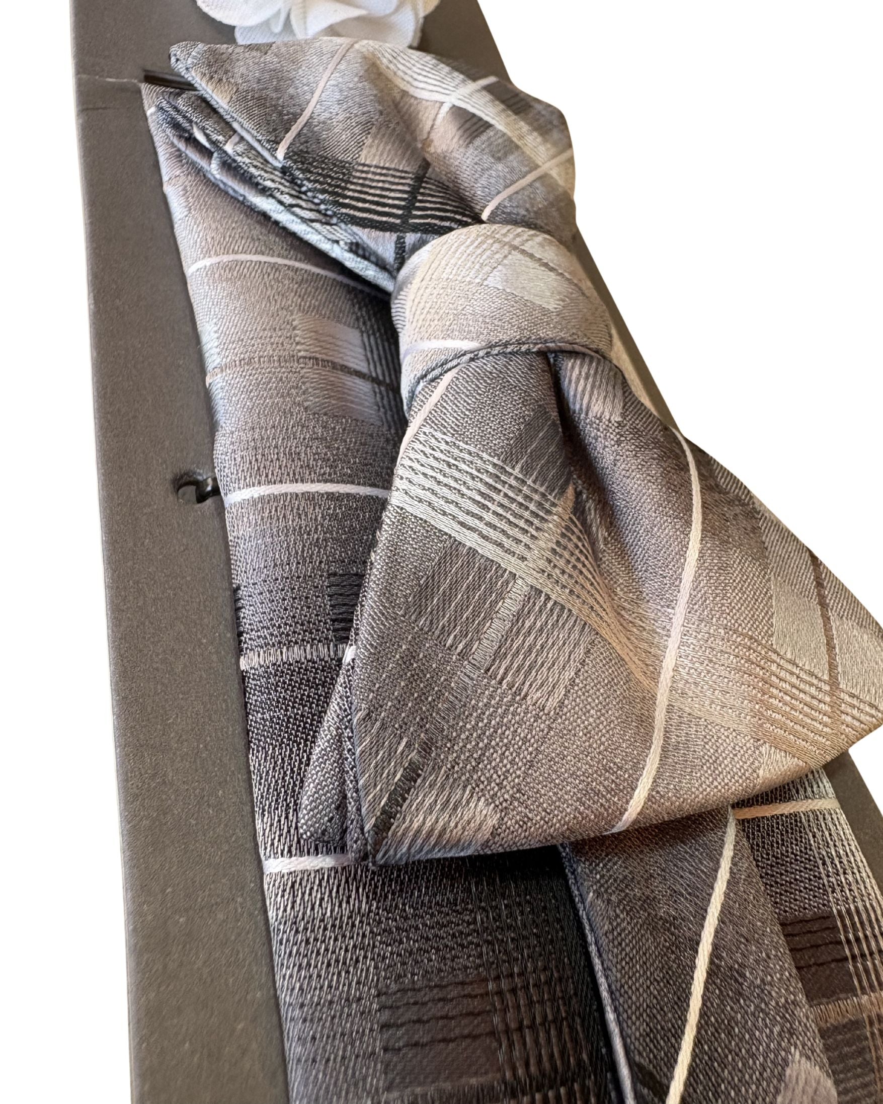 Humita Gris VAN HEUSEN Texturada – Wedding Signature Edition