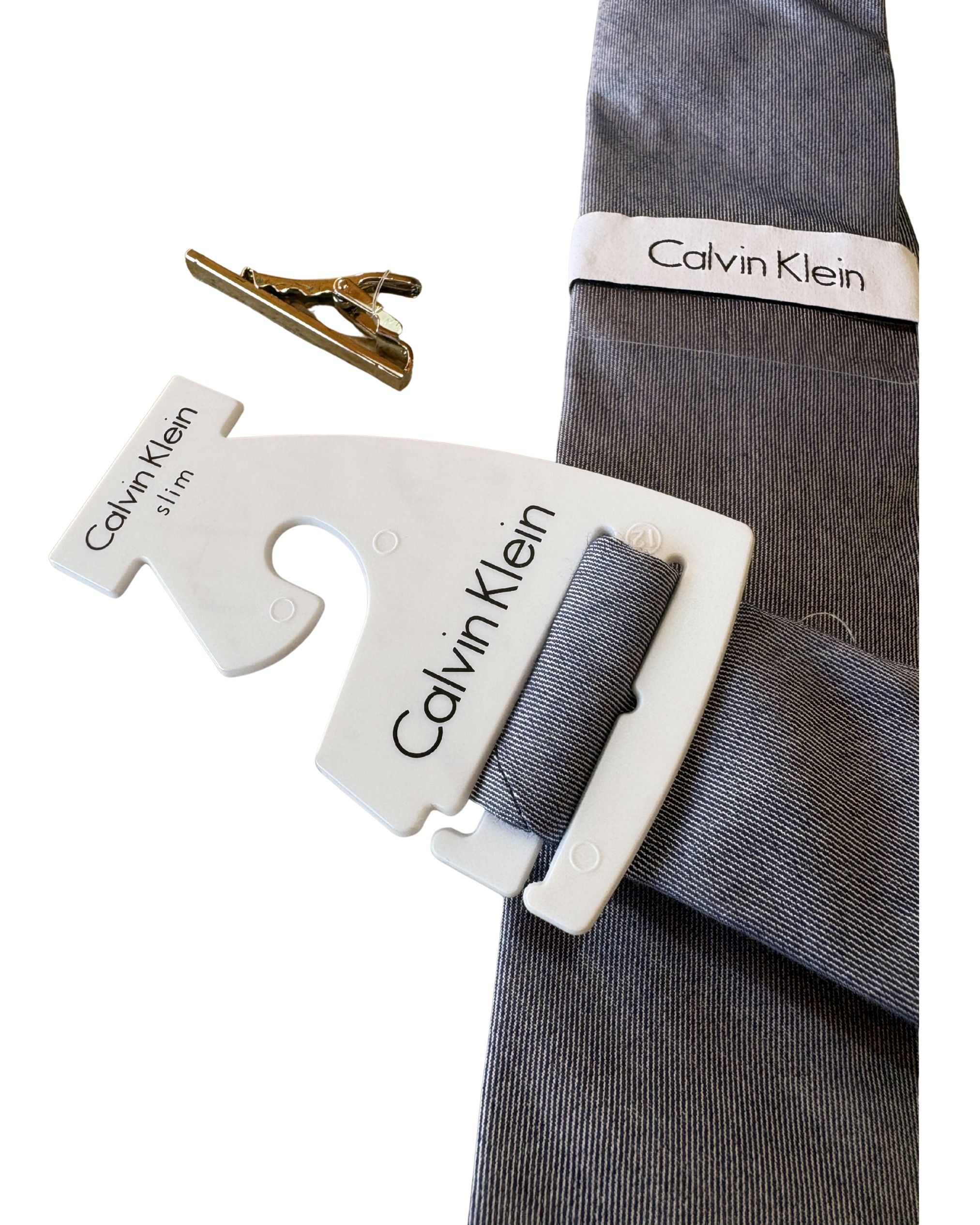 Corbata CALVIN KLEIN Gris
