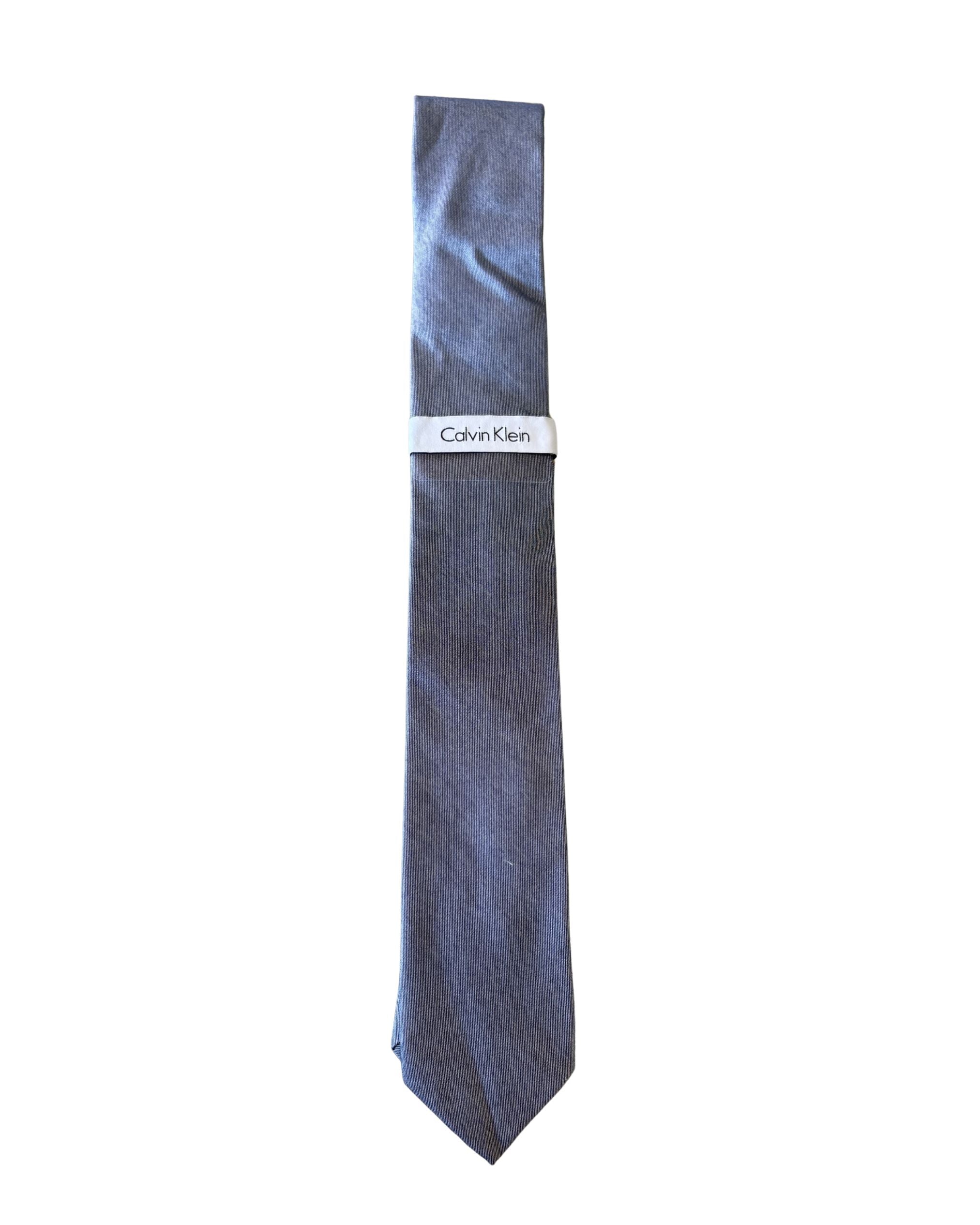 Corbata CALVIN KLEIN Gris