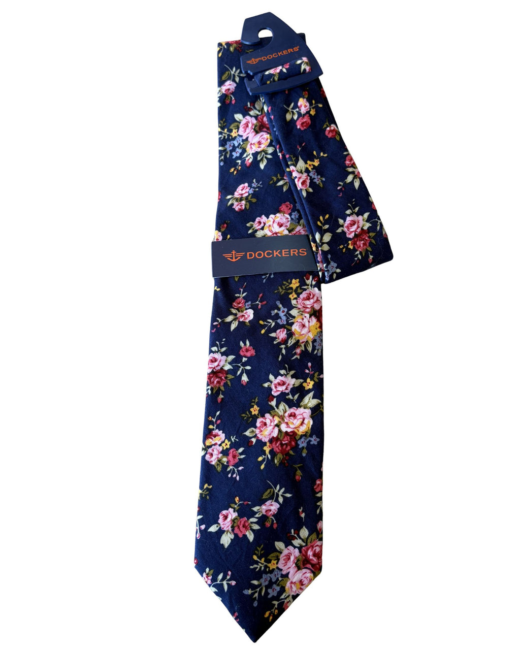 Corbata DOCKERS Floral Navy Premium