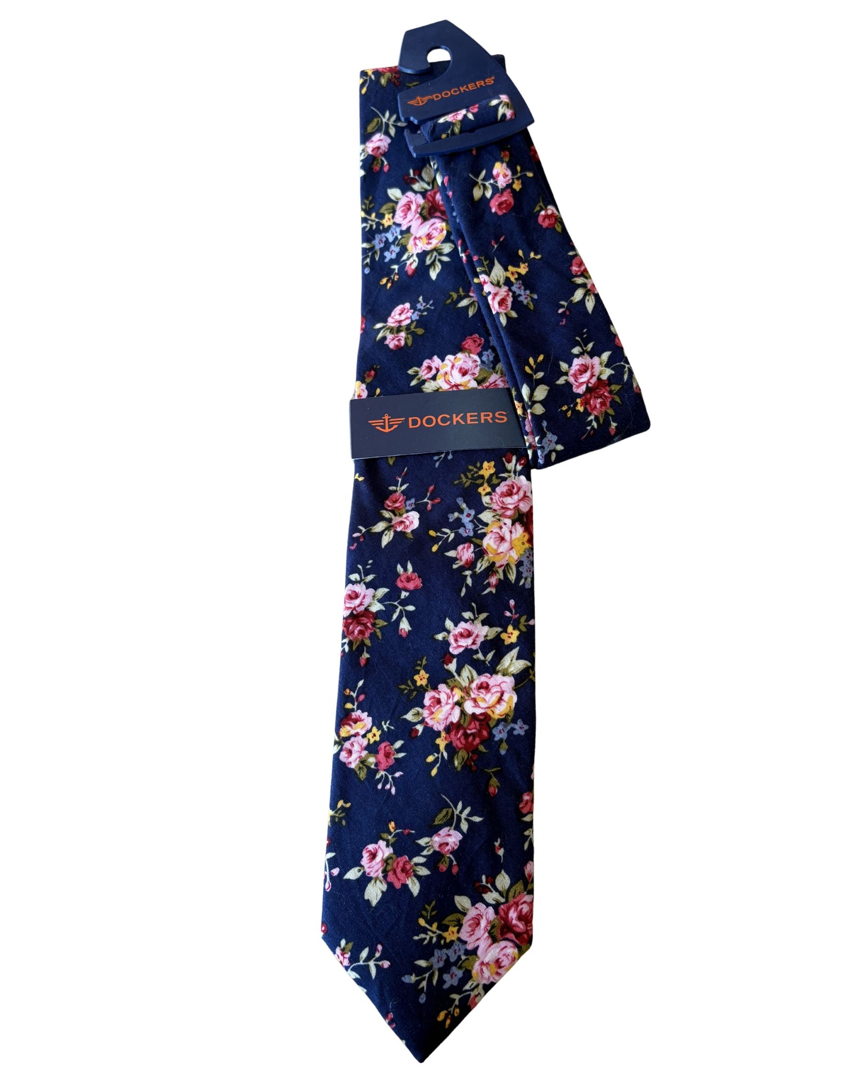 Corbata DOCKERS Floral Navy Premium