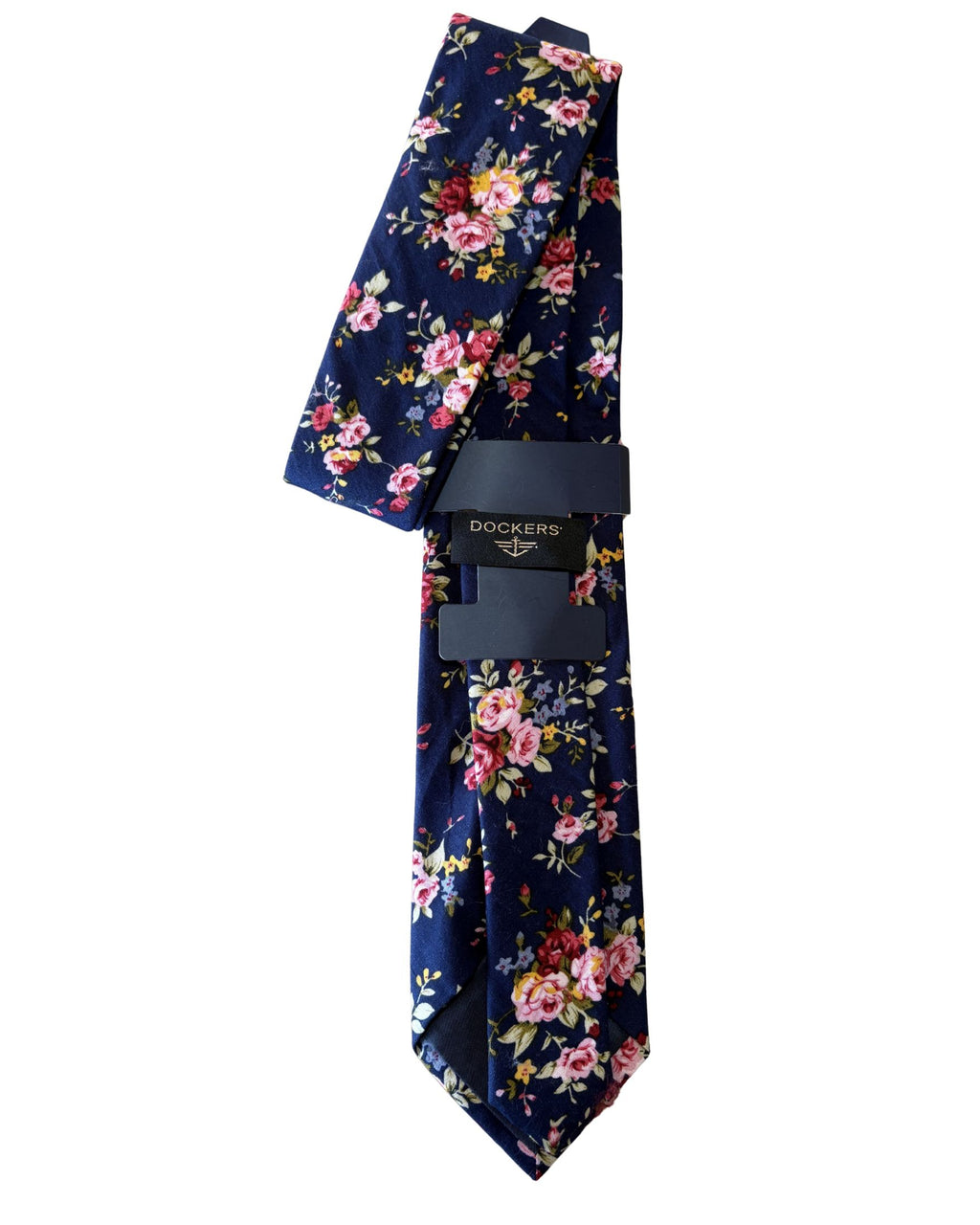 Corbata DOCKERS Floral Navy Premium