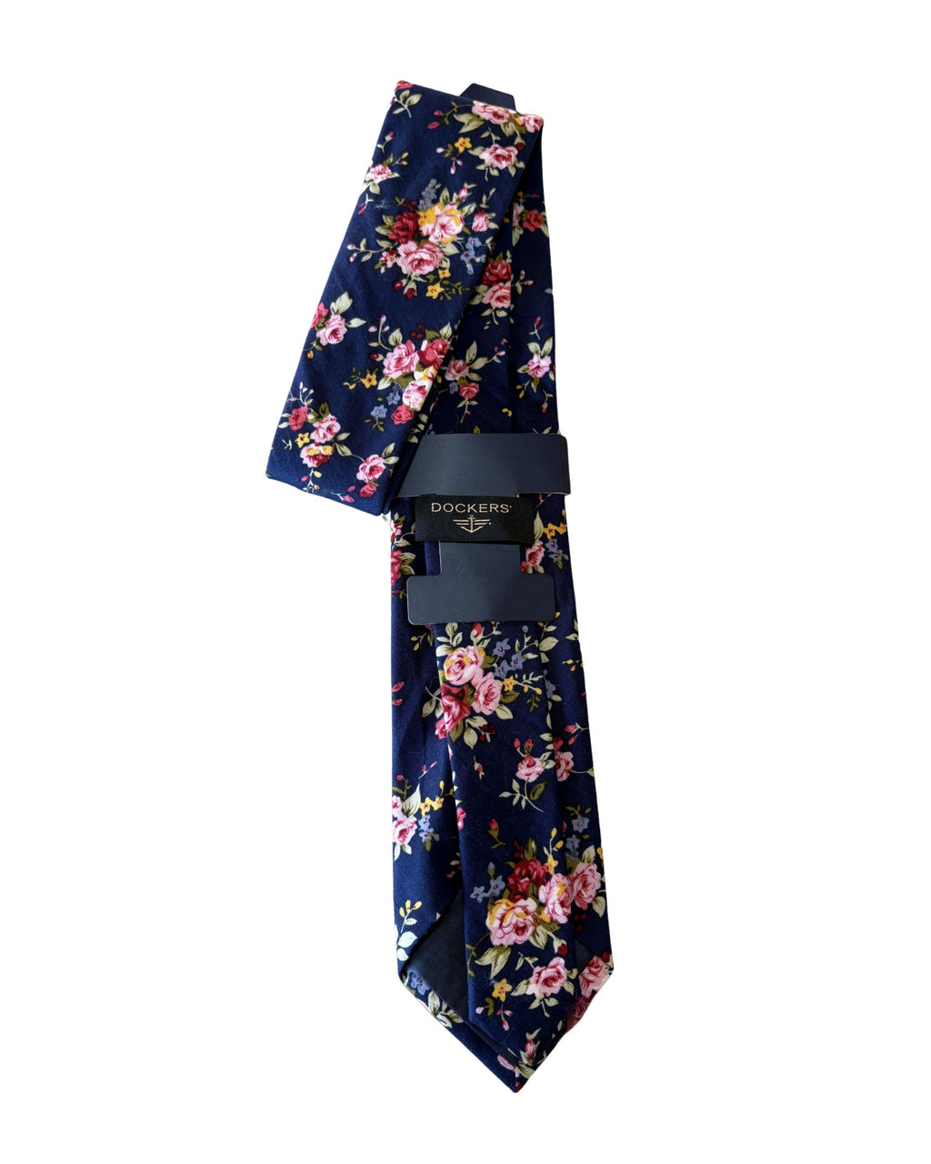 Corbata DOCKERS Floral Navy Premium