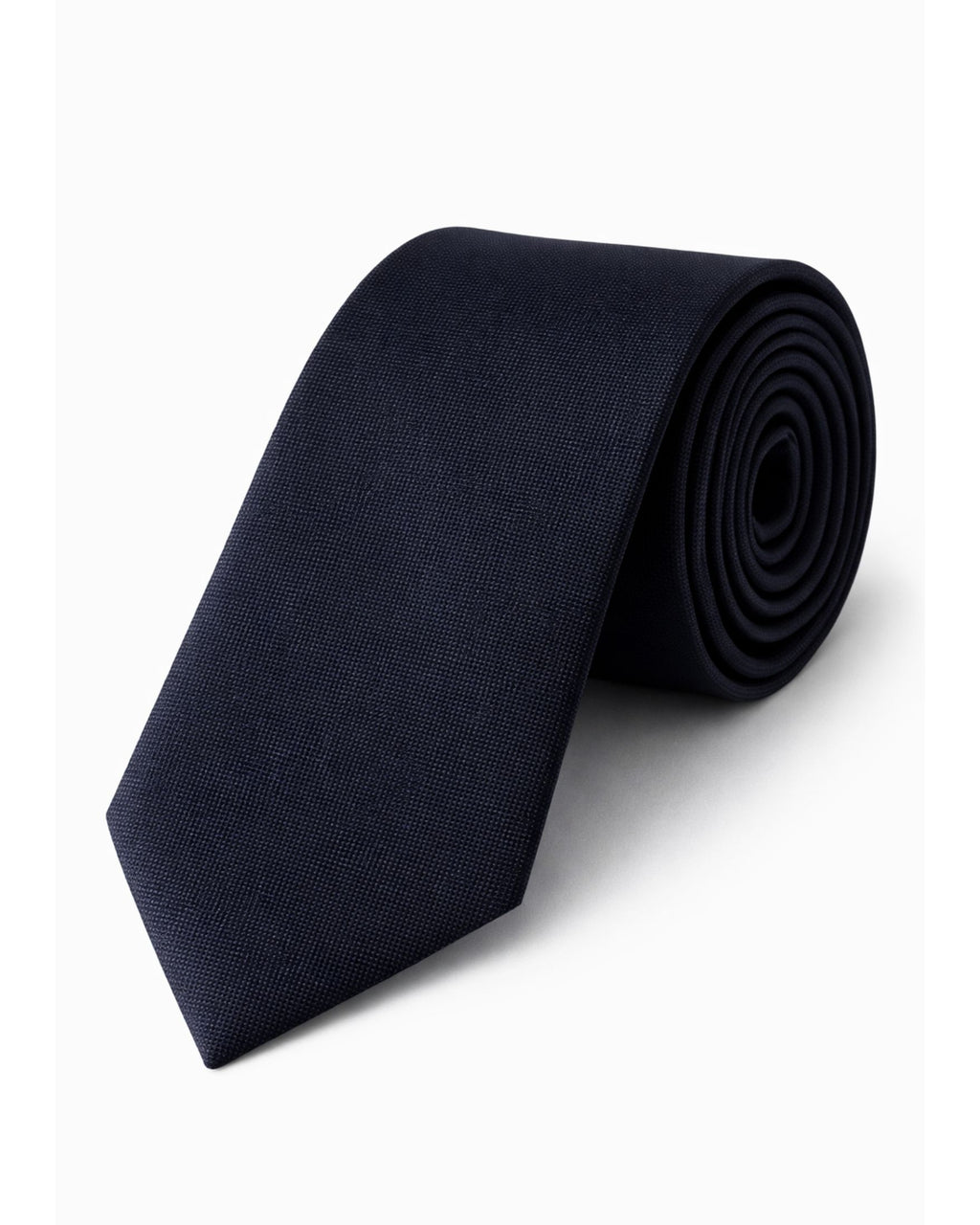 Corbata VAN HEUSEN Negra Slim Texturizada – Elegancia Ejecutiva