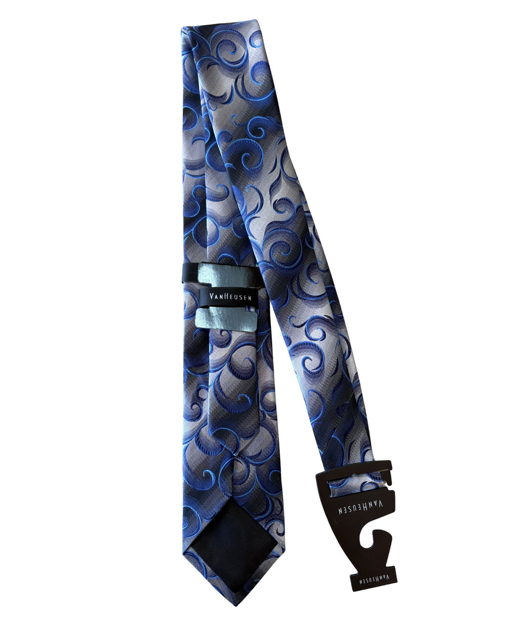 Corbata VAN HEUSEN Azul Paisley Degradé – Original