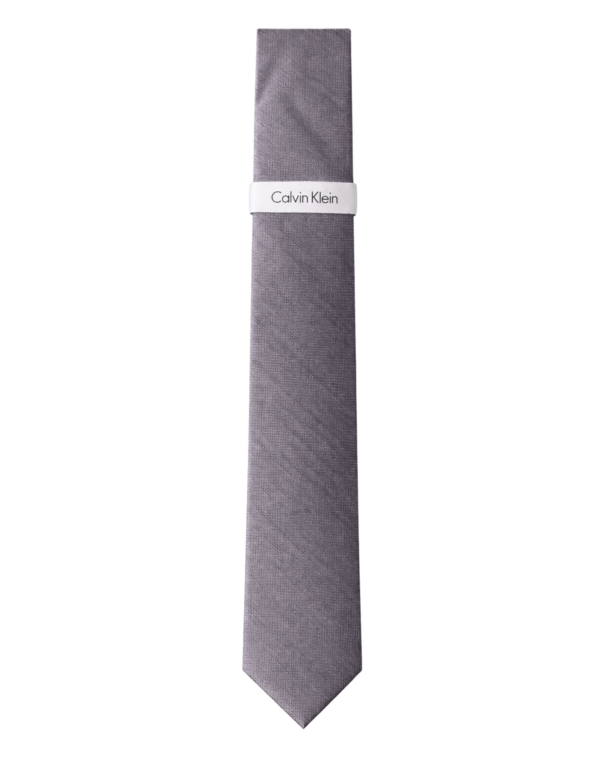 Corbata CALVIN KLEIN Gris