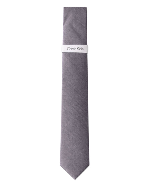 Corbata CALVIN KLEIN Gris