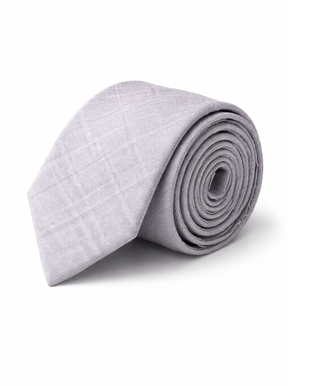 Corbata TOMMY HILFIGER Gris Claro Clásica – Original