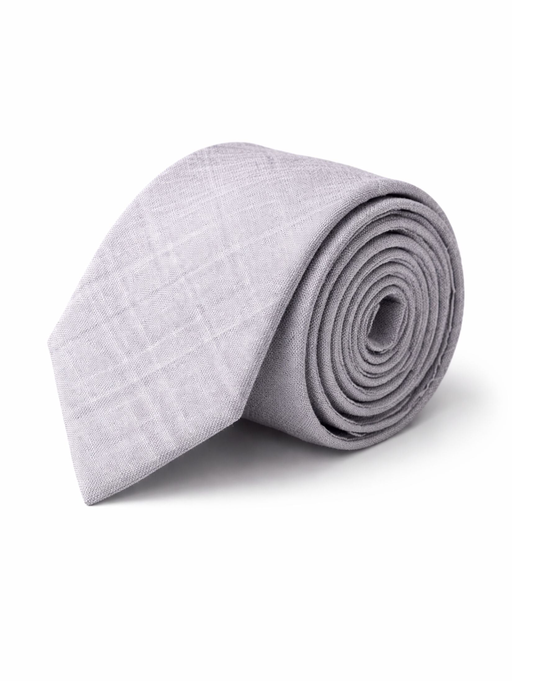 Corbata TOMMY HILFIGER Gris Claro Clásica – Original