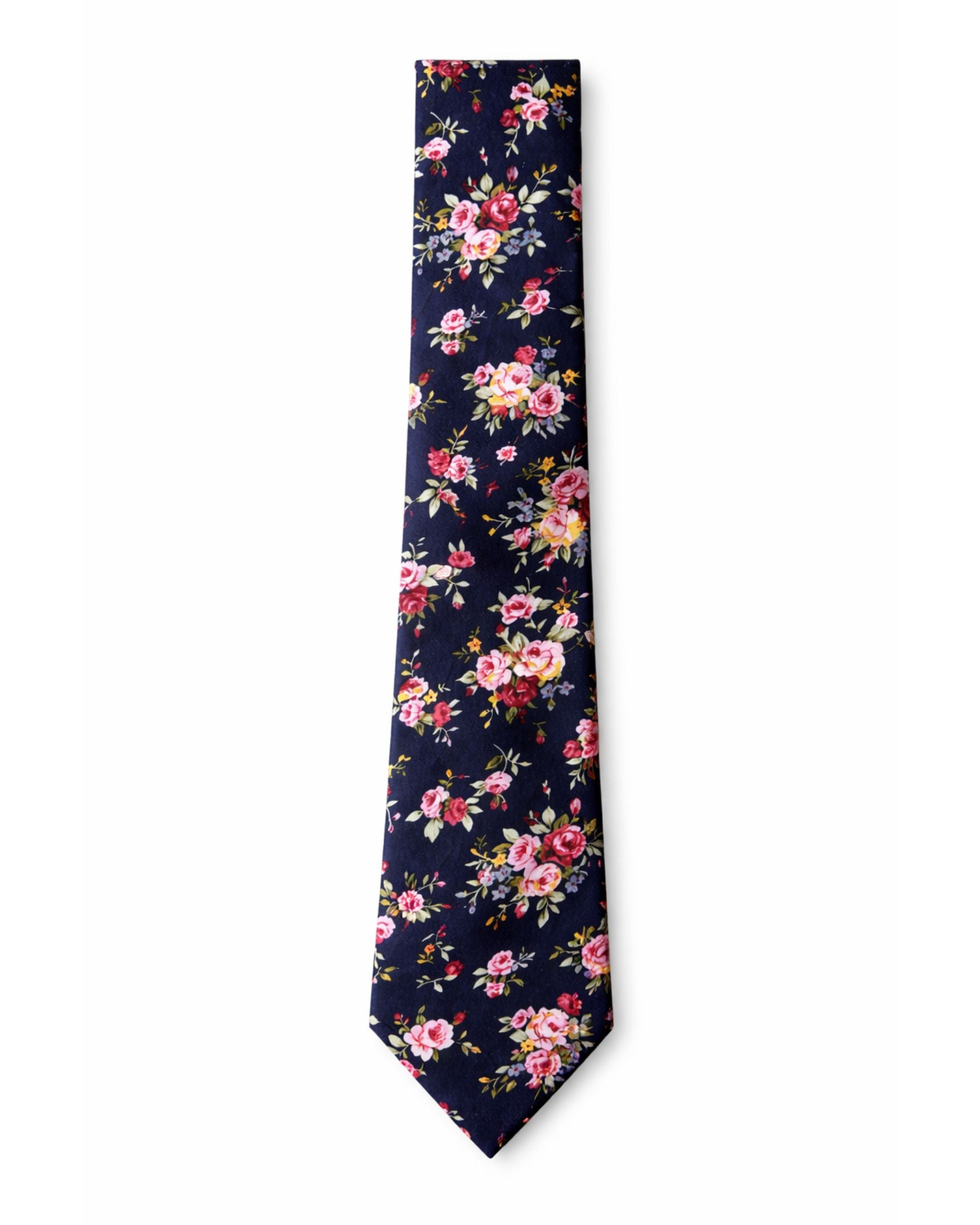 Corbata DOCKERS Floral Navy Premium