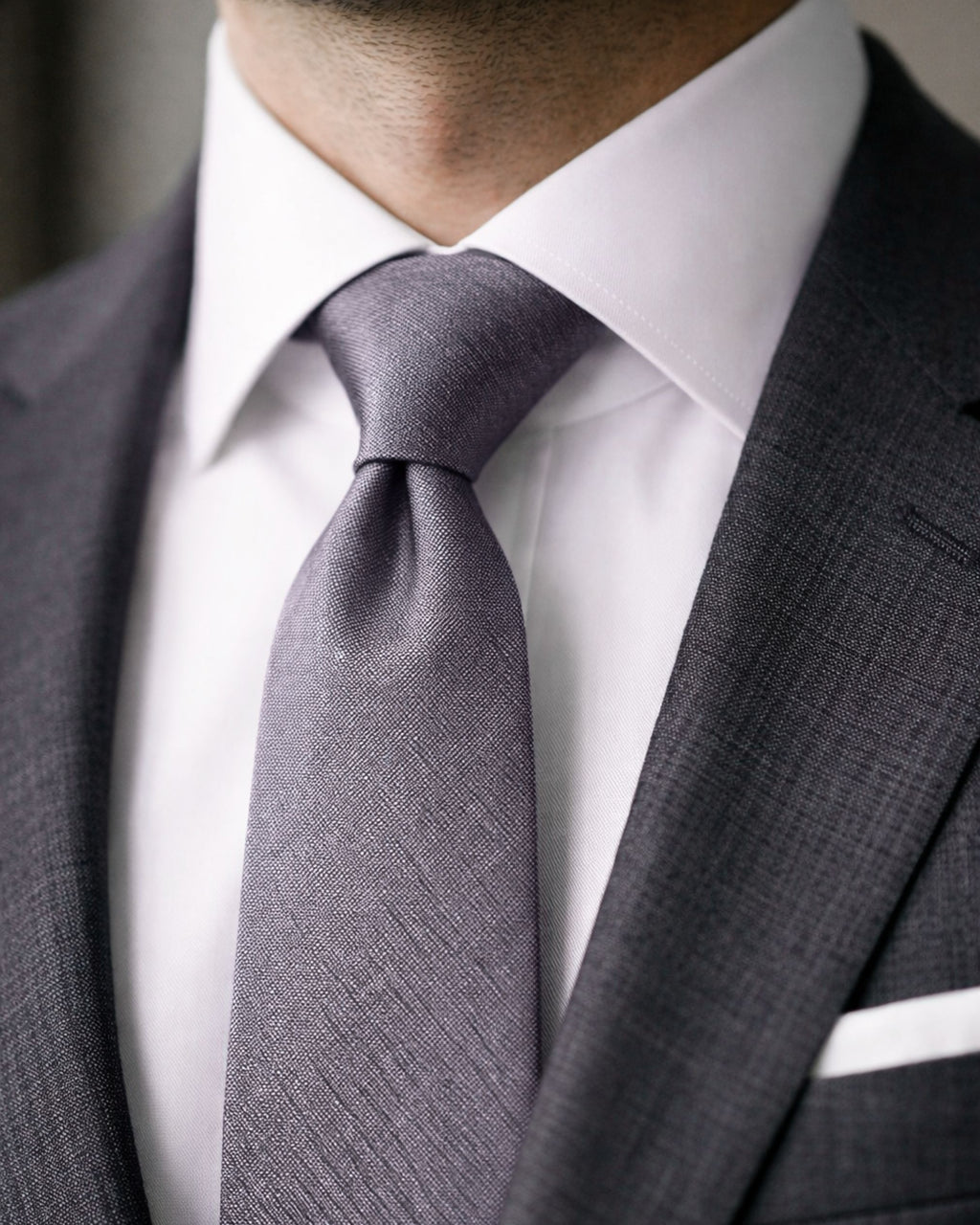 Corbata CALVIN KLEIN Gris